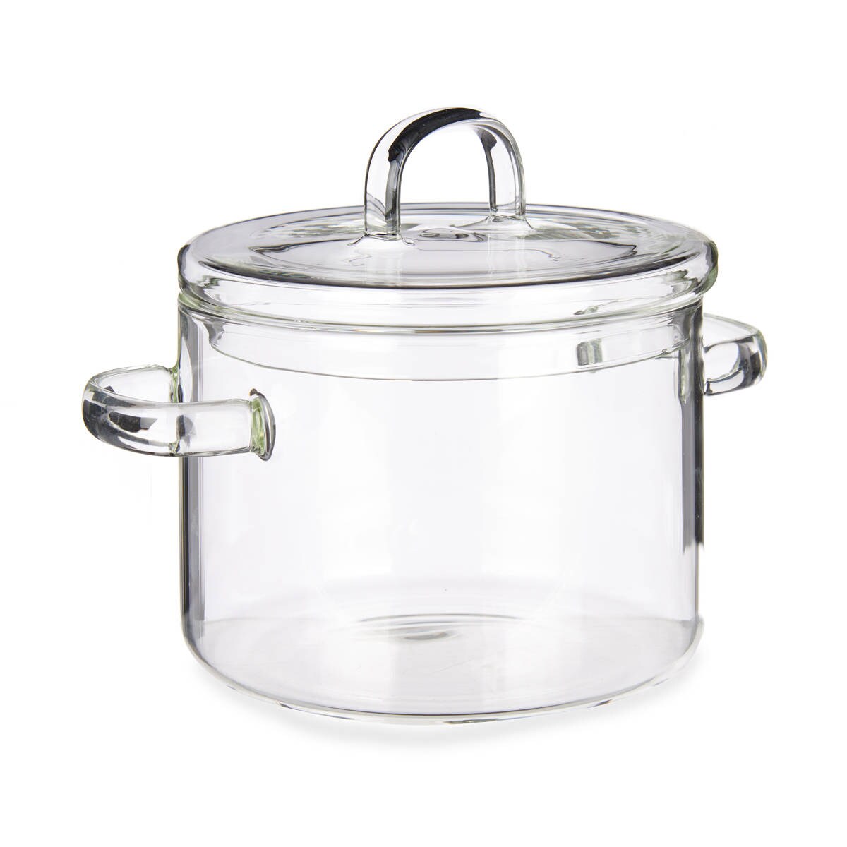 Naczynie do zapiekania z pokrywką, w kształcie garnka