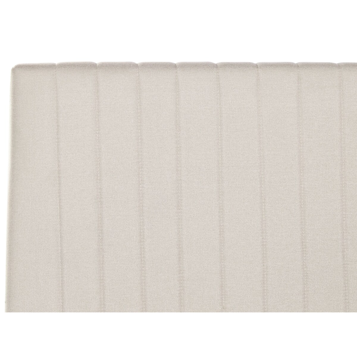 Łóżko z pojemnikiem VION 140 x 200 cm Beżowy