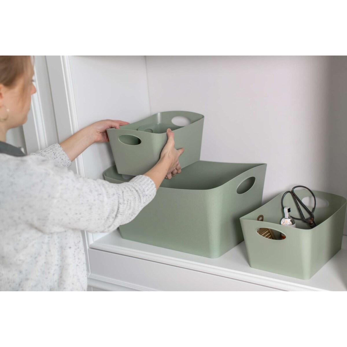 Miska łazienkowa BOXXX, pojemnik, rozmiar L, KOZIOL