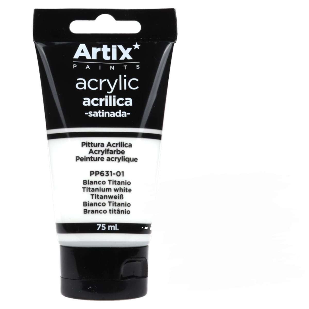 farba akrylowa artix pp631-01 white 75ml
