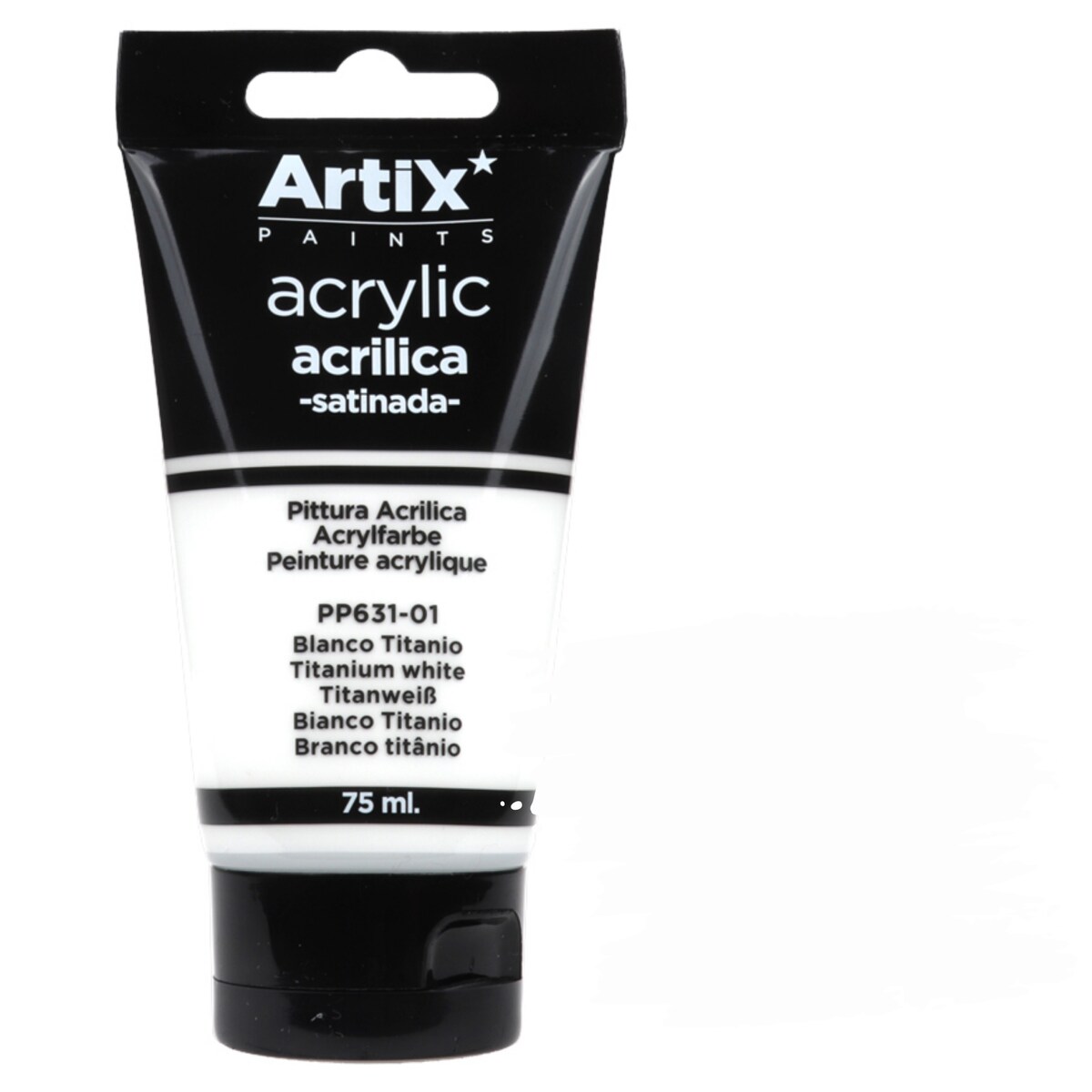 farba akrylowa artix pp631-01 white 75ml