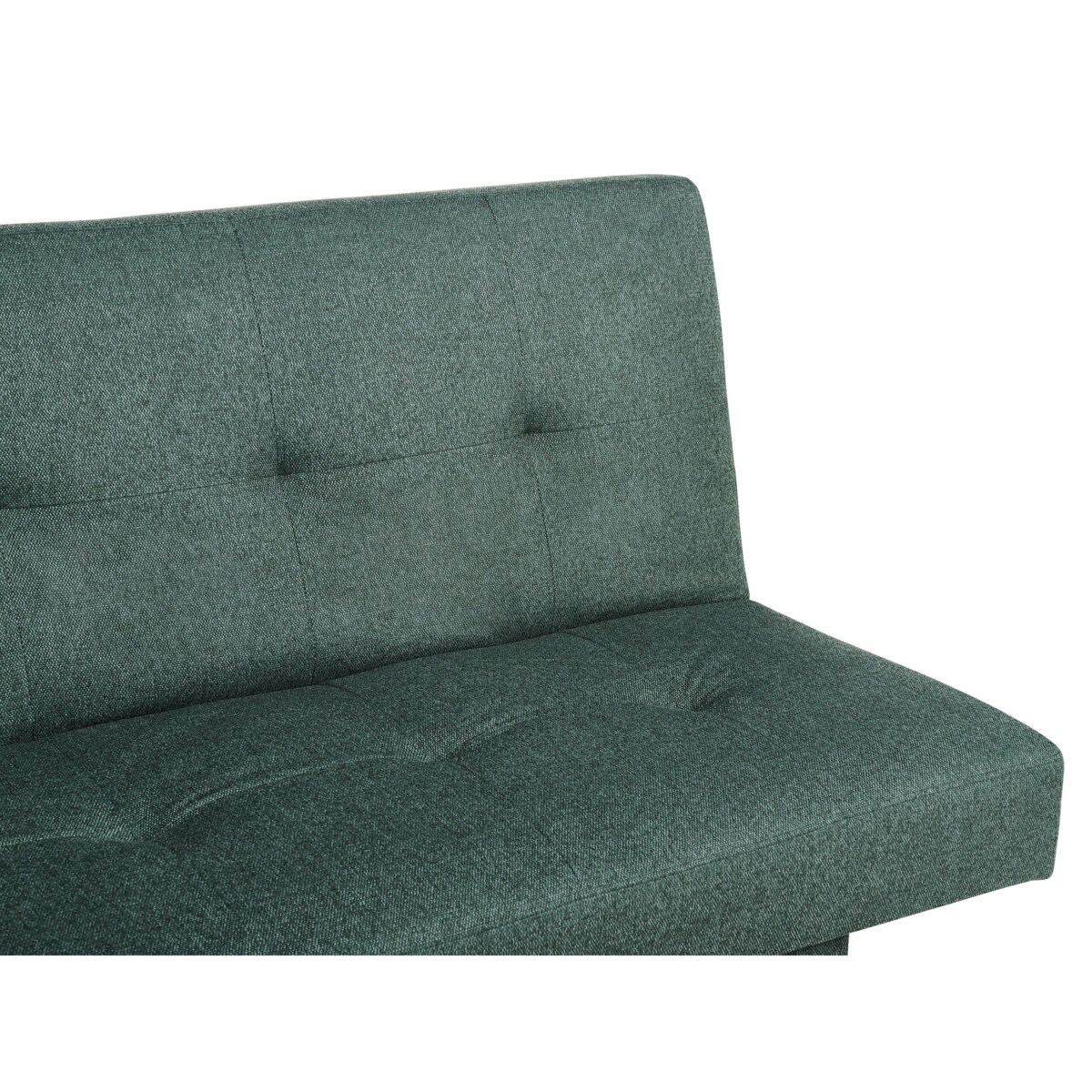 Sofa rozkładana zielona LEEDS