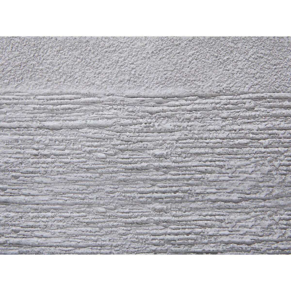 Doniczka kwadratowa 40 x 40 x 38 cm biała PAROS