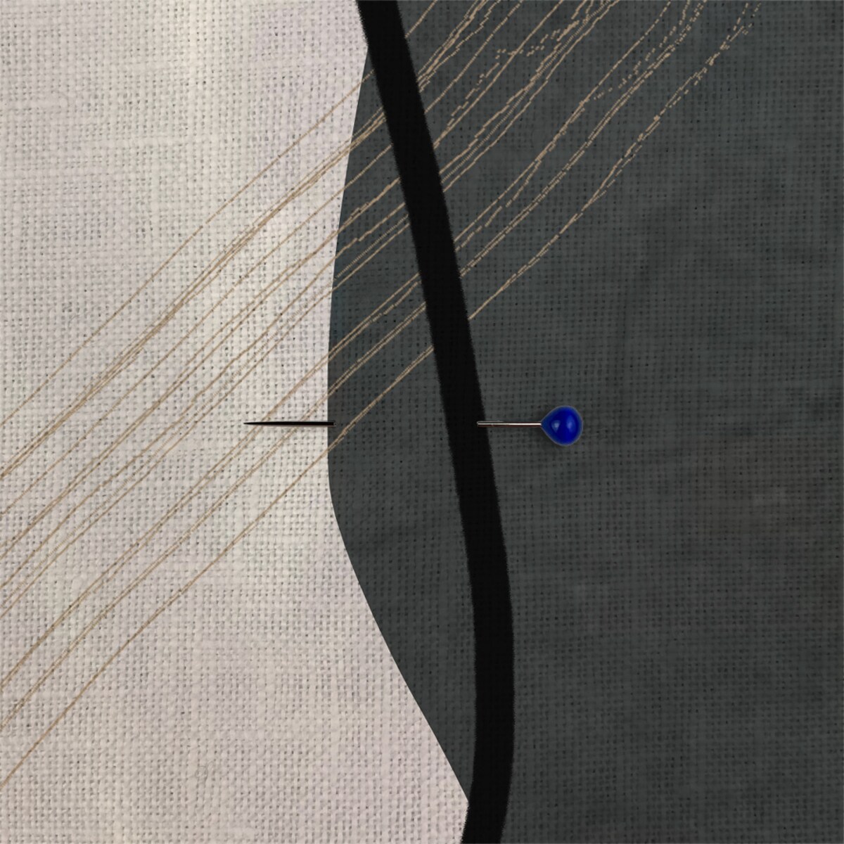 lniana poszewka na poduszkę - wabi-sabi no 2 45x45 cm