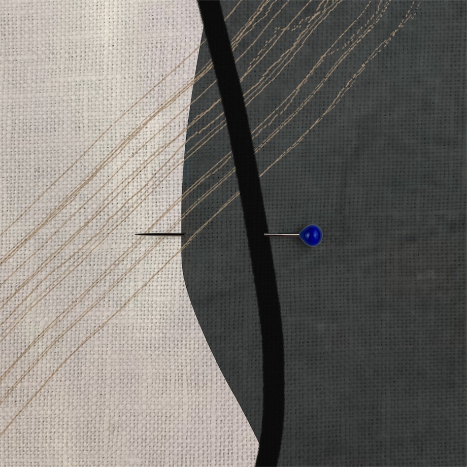 lniana poszewka na poduszkę - wabi-sabi no 2 45x45 cm