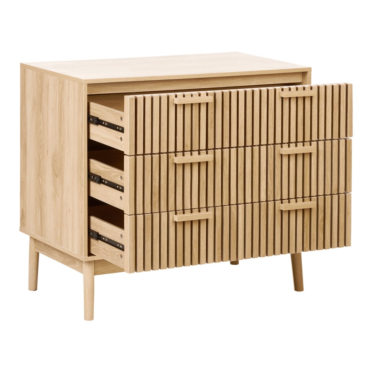 Komoda jasne drewno LYNWOOD