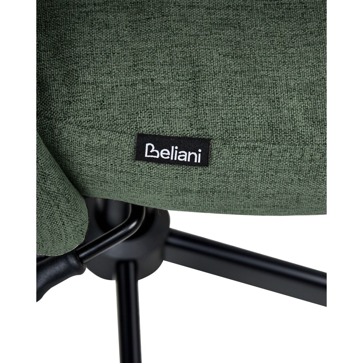 Krzesło biurowe Obrotowy CAROGA Ciemnozielony