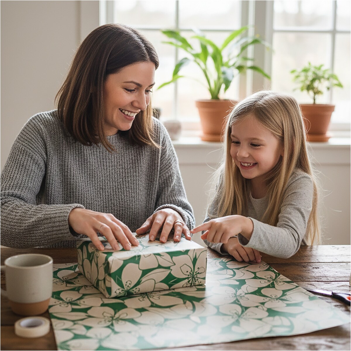 Papier do pakowania prezentów 25 METRÓW MEGAROLKA Urodzinowy Do Paczek Ozdobny