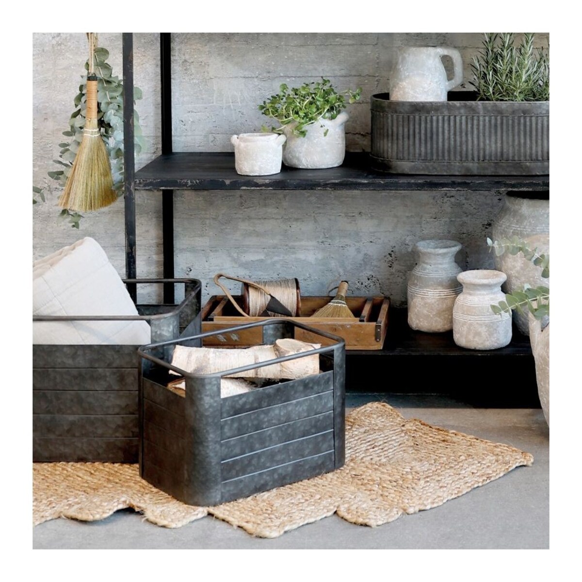 Dywan jutowy podłużny 160x70 cm