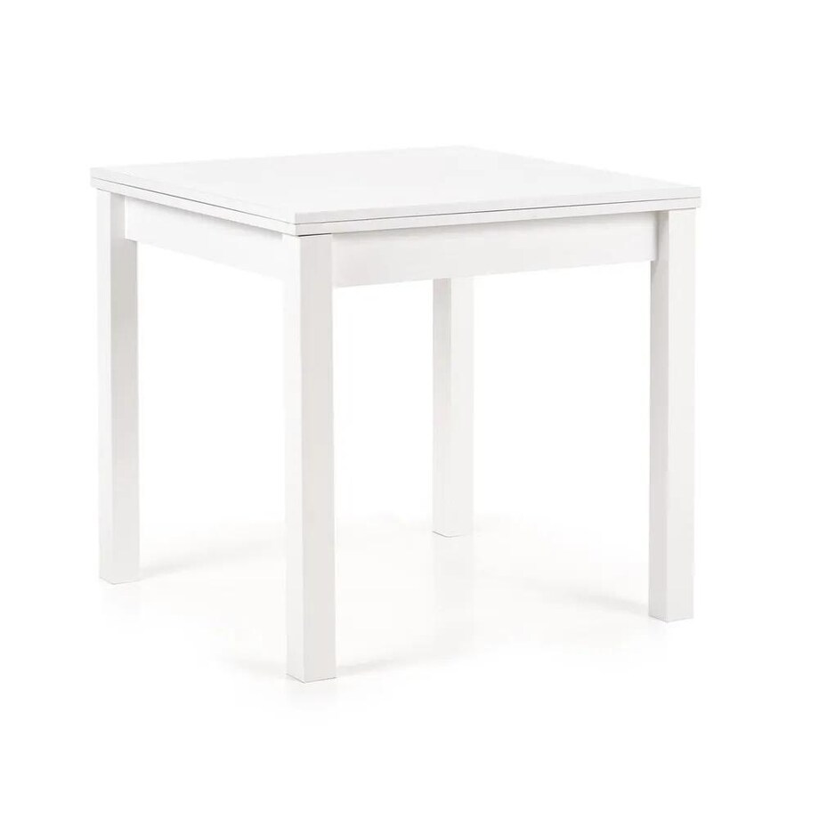 Stół GRACJAN 80(160)x80 biały rozkładany