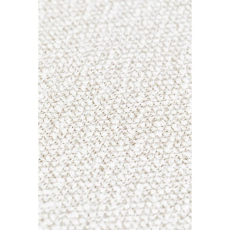 Krzesło z drewna z szenilowym siedziskiem Mallory brązowe