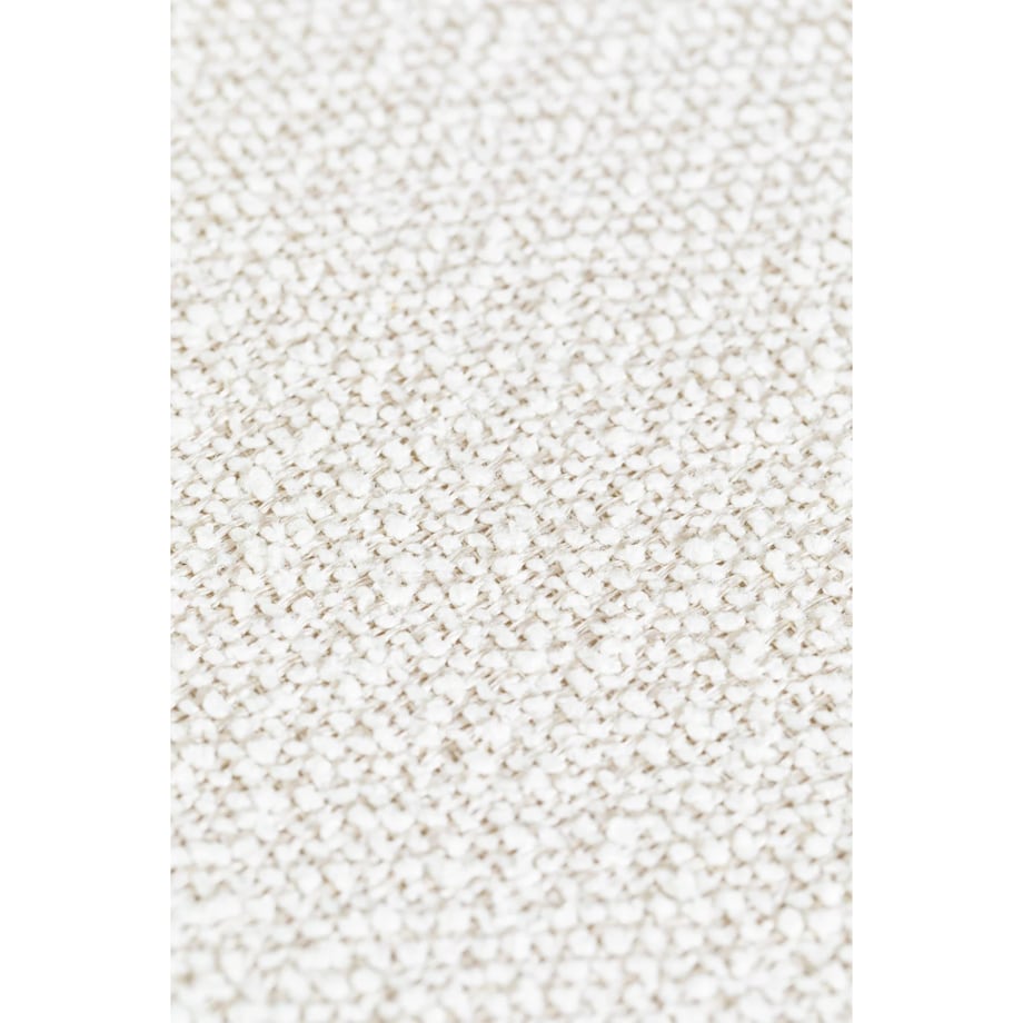 Krzesło z drewna z szenilowym siedziskiem Mallory brązowe