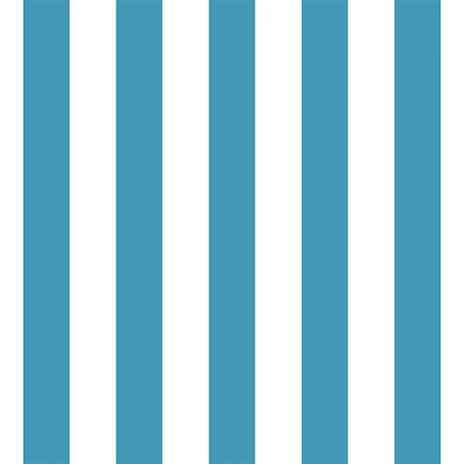 Serwetki świąteczne - błękitne paski - 2 cm (2szt.)