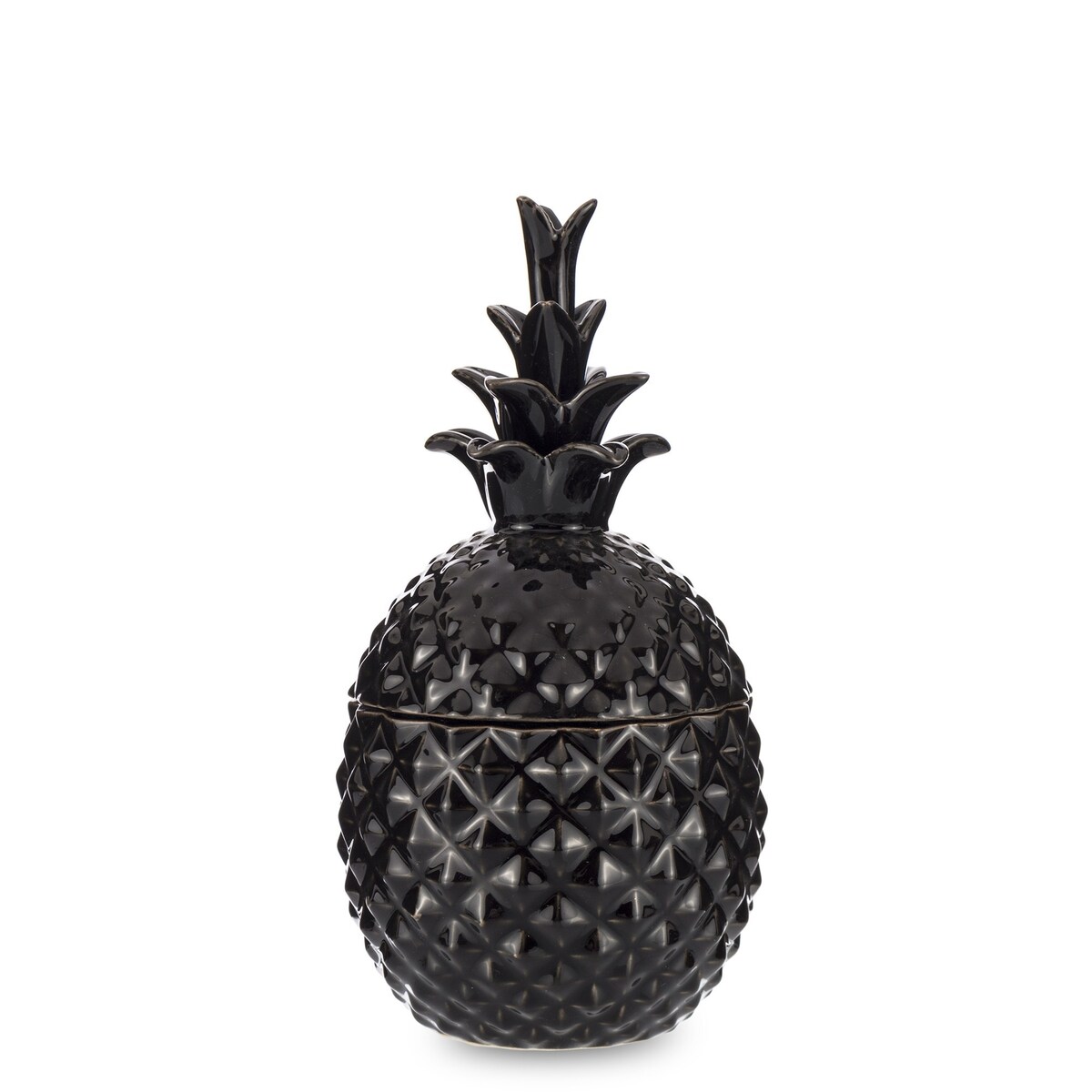Pojemnik ananas dekoracja 19x10x10 cm PINYA - II small