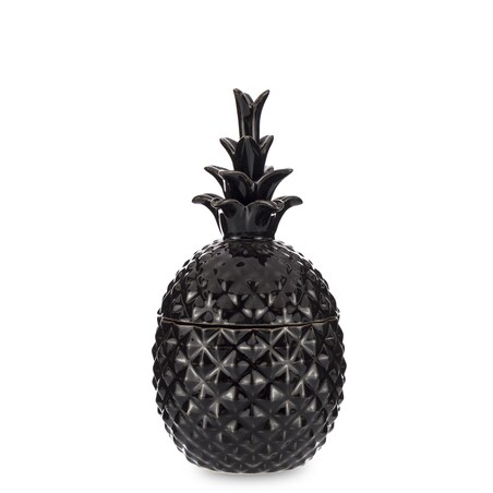 Pojemnik ananas dekoracja 19x10x10 cm PINYA - II small