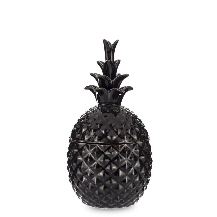 Pojemnik ananas dekoracja 19x10x10 cm PINYA - II small