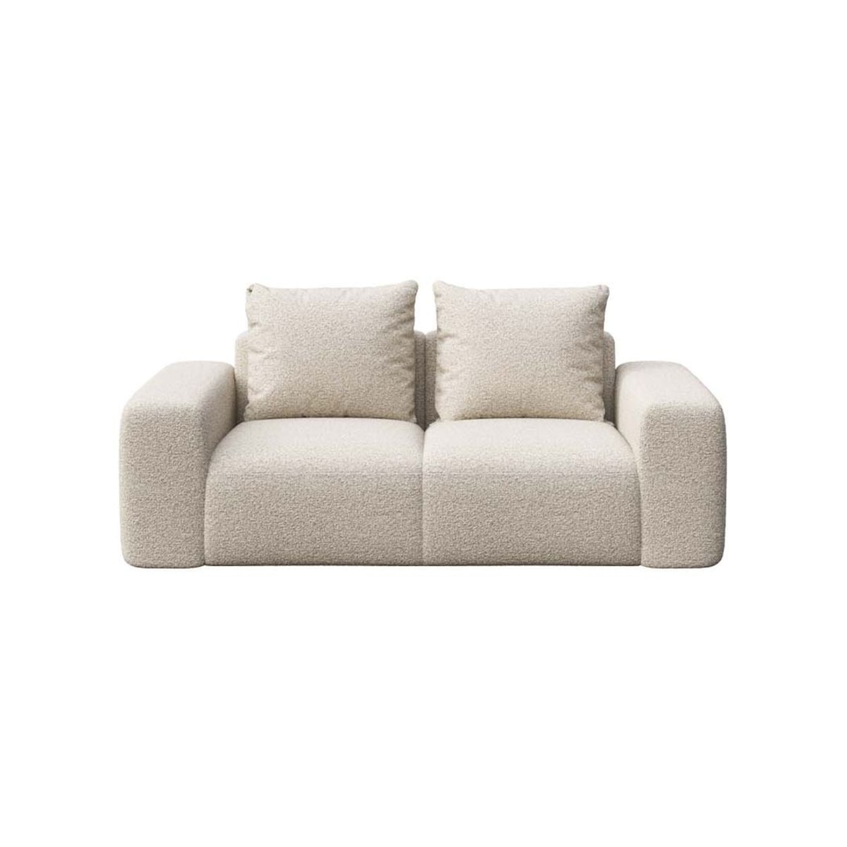 Monce Sofa 2 osobowa beżowa