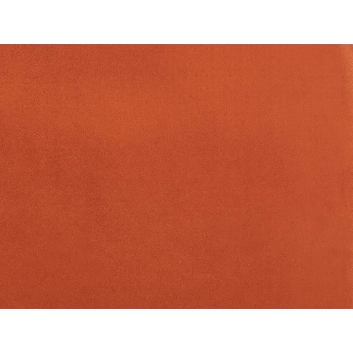 Łóżko welurowe 140 x 200 cm pomarańczowe FLAYAT