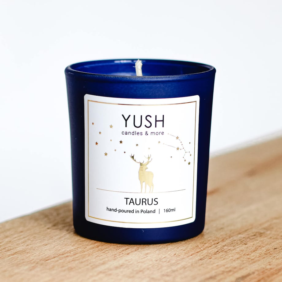 Taurus - Świeca sojowa Zodiac Byk