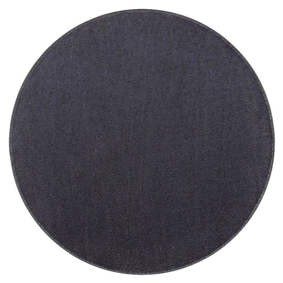 Dywan koło SEDUCTION antracyt 99 miękka, koło 100 cm