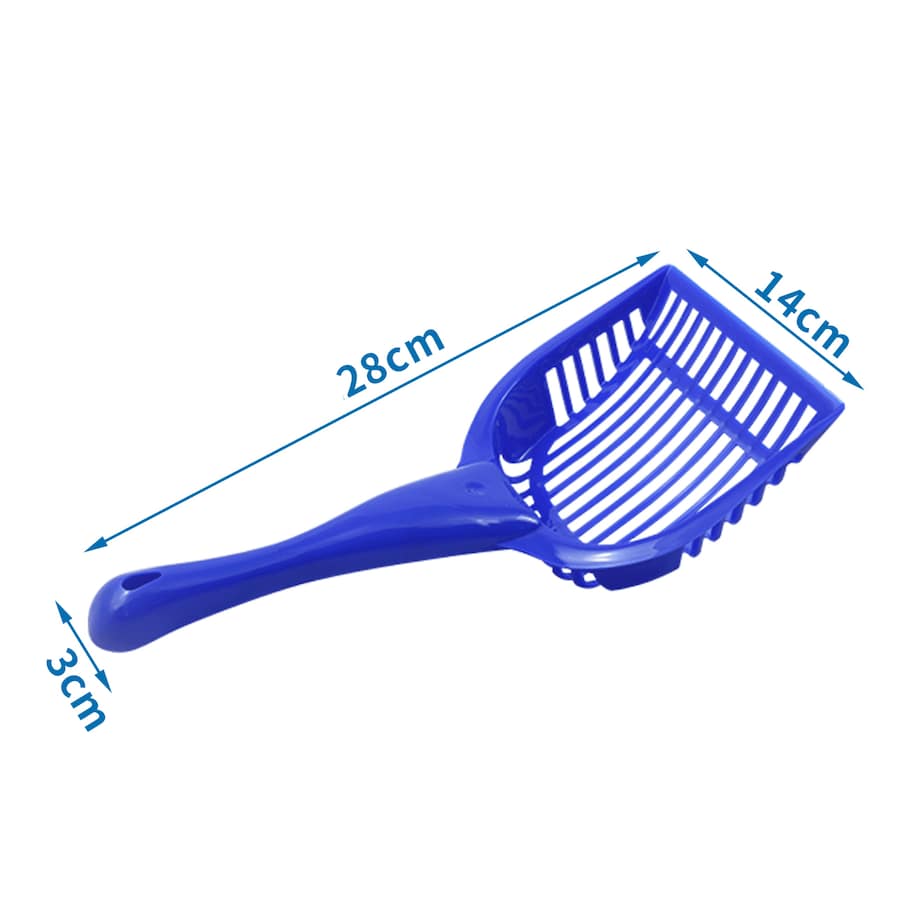 Łopatka Szufelka Do Kuwety, Żwirku 28X14 Cm Duża