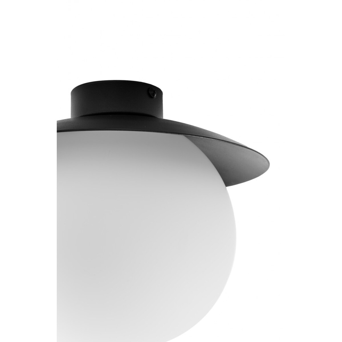 KUUL C czarna lampa sufitowa / plafon