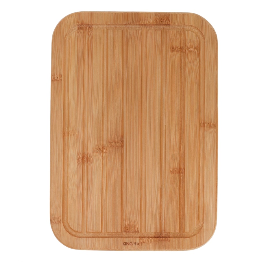 Deska do krojenia 33x23cm bambusowa KINGHOFF