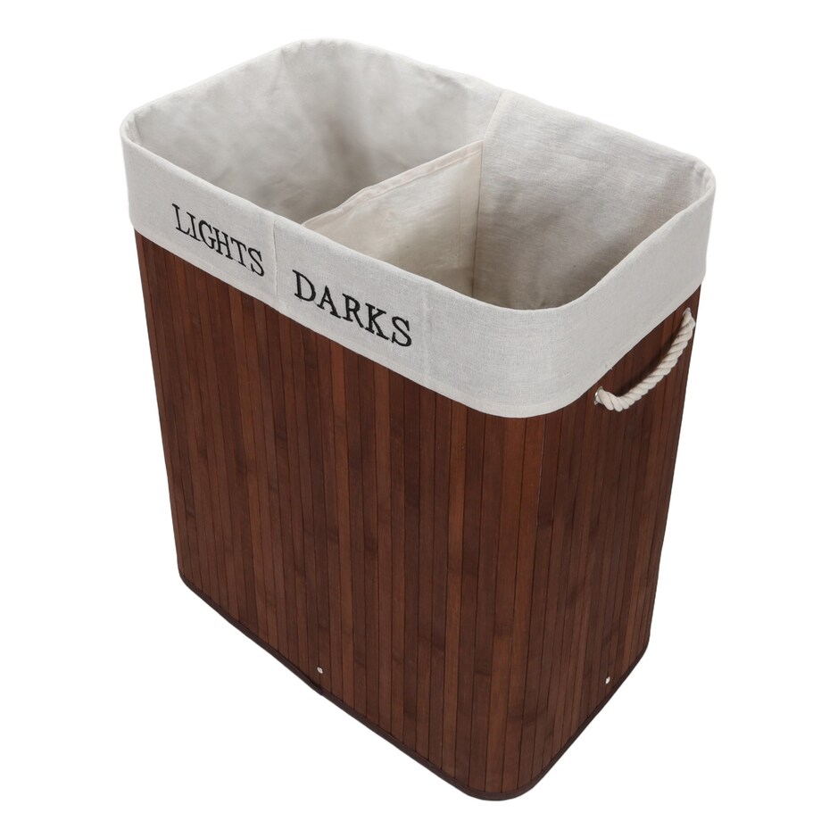 Kosz na pranie 60x52x32 cm LIGHTS DARKS
