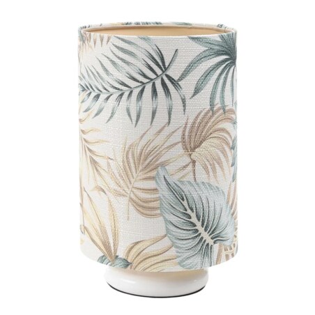 Lampa stołowa TROPICAL-D-W wielokolorowa/złota