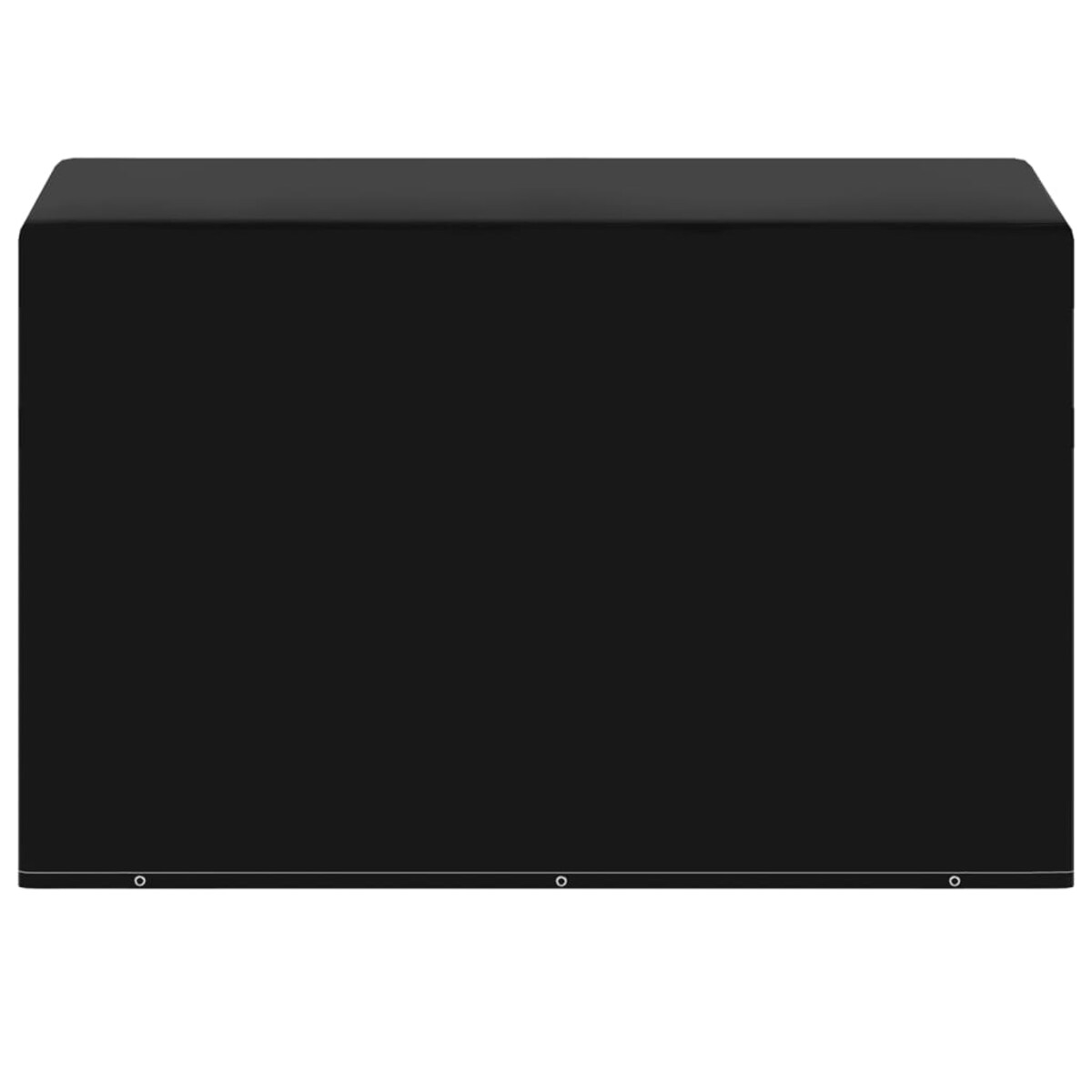 vidaXL Pokrowiec na huśtawkę ogrodową, 10 oczek 2 zamki, 255x145x170cm