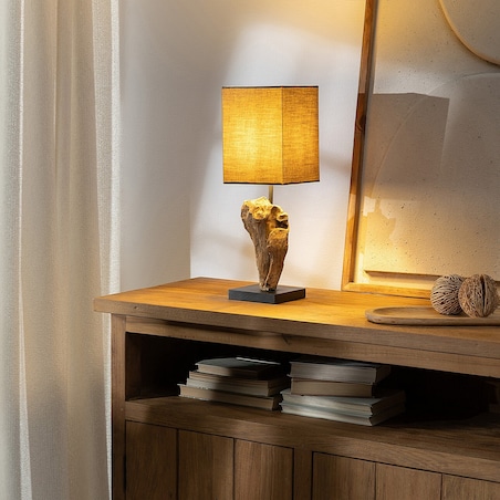 Lampa stołowa Galla 44 cm, 15x15x44 cm