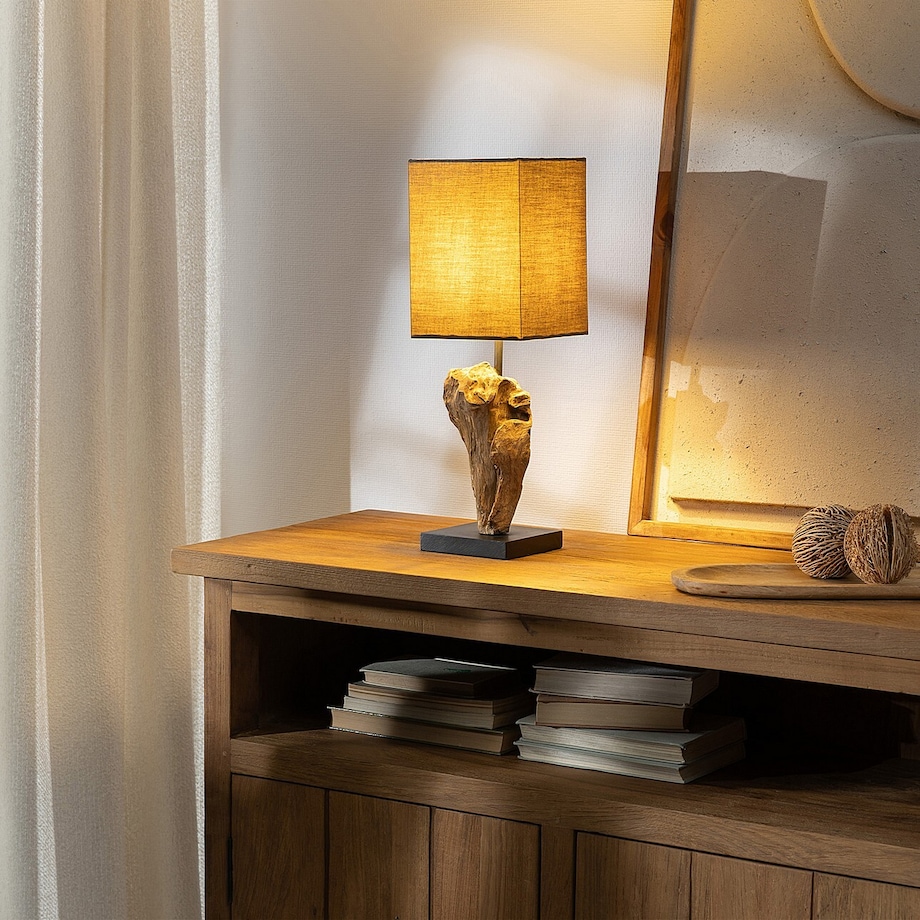 Lampa stołowa Galla 44 cm, 15x15x44 cm