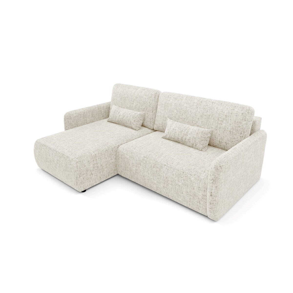 Narożnik LIVELLO L z funkcją spania Kolor: IMO 05