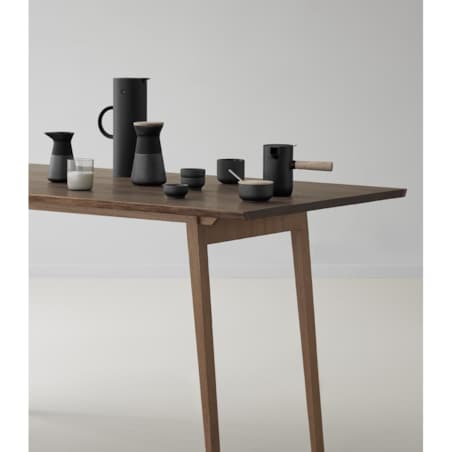 Mlecznik czarny Theo, 400 ml, Stelton