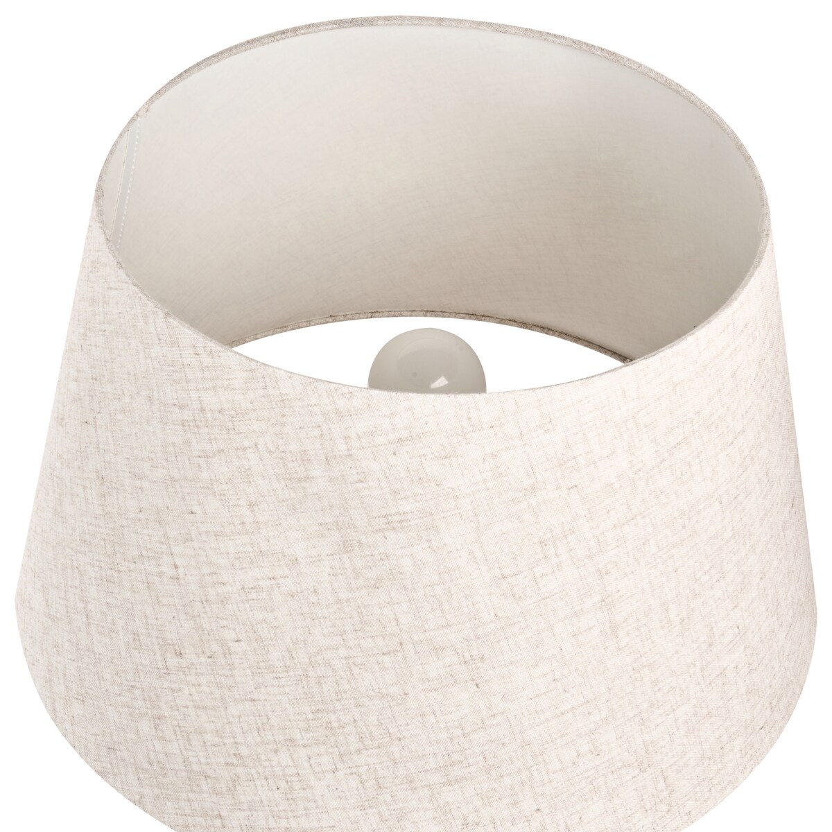Lampa stołowa BARTON Ceramika Brązowy