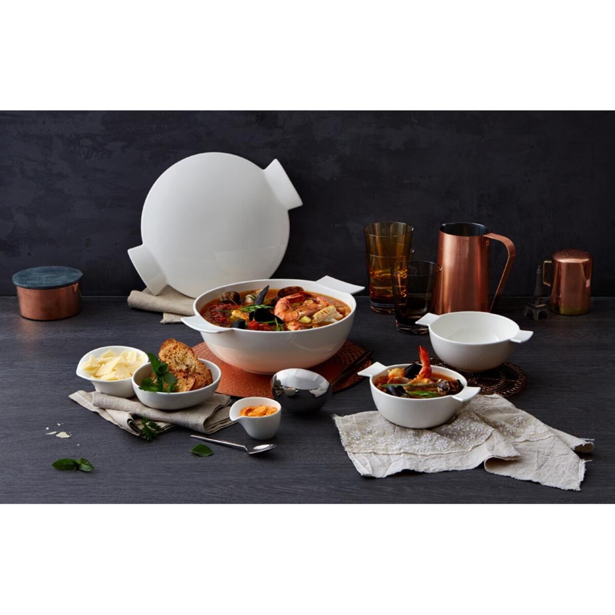 Zestaw 2 łyżek do potraw azjatyckich Soup Passion, Villeroy & Boch