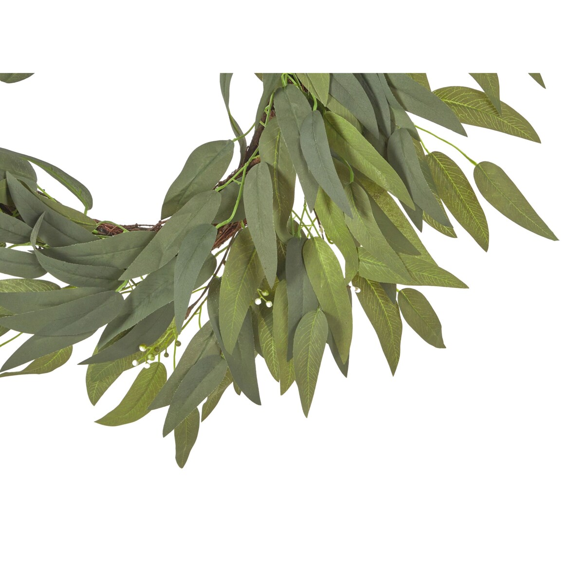 Wieniec dekoracyjny 65 cm zielony GAMRUN