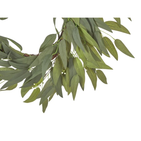 Wieniec dekoracyjny 65 cm zielony GAMRUN