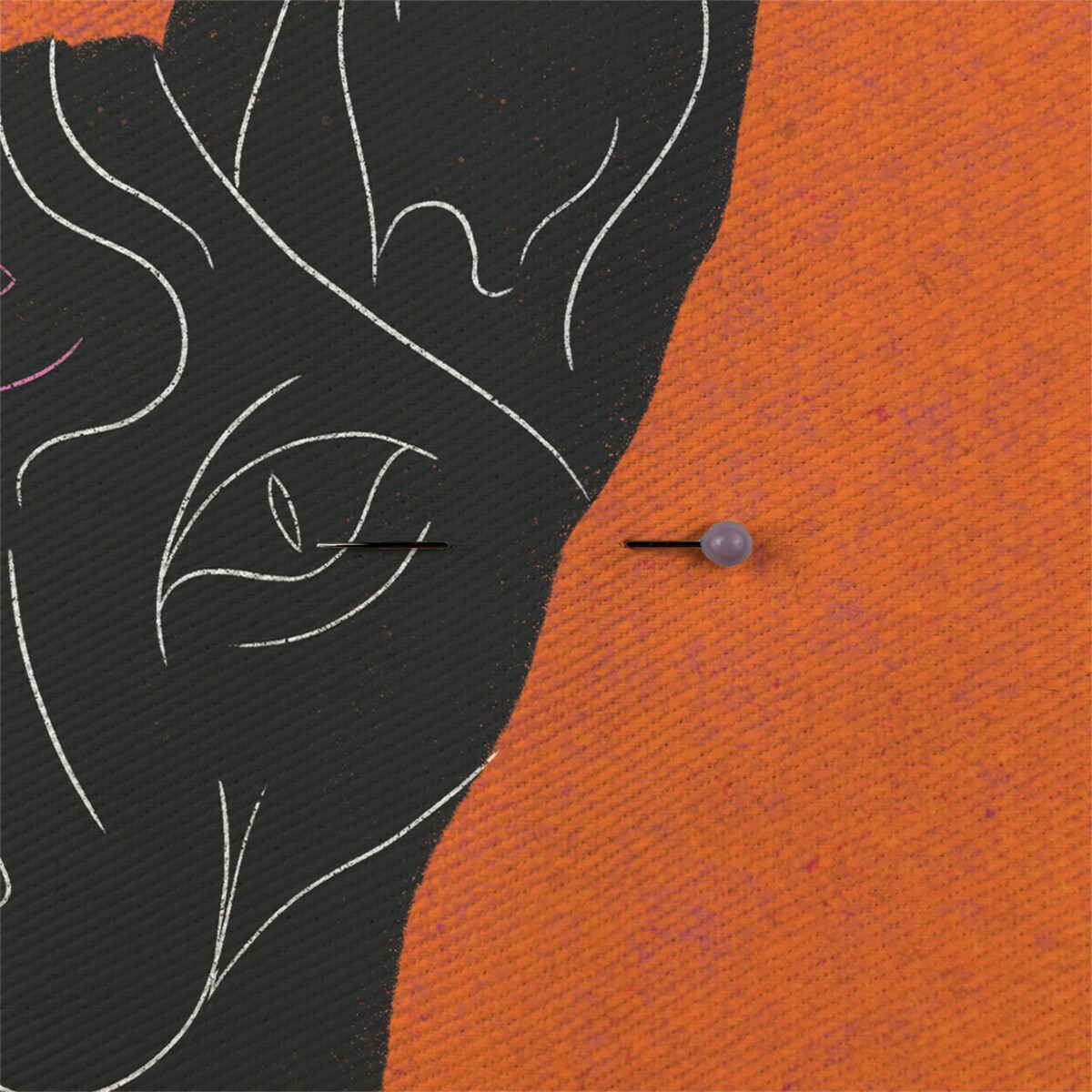 zestaw niebieskich poszewek na poduszki - sphynx cat 40x60 & 45x45 cm