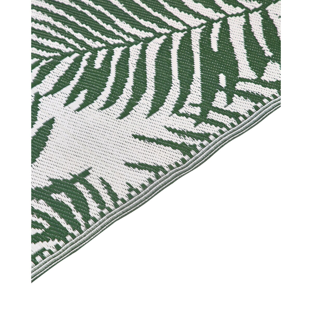 Dywan zewnętrzny 180 x 270 cm ciemnozielony KOTA