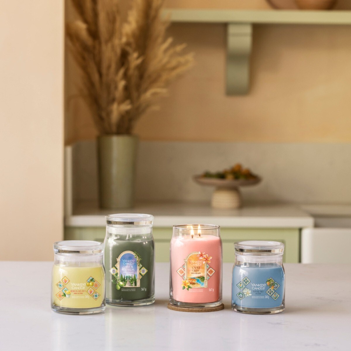 YC SIGNATURE – Świeca średnia LEMON GELATO