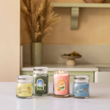 YC SIGNATURE – Świeca średnia LEMON GELATO