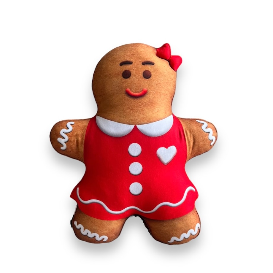 Poduszka świąteczna Piernik Dziewczynka