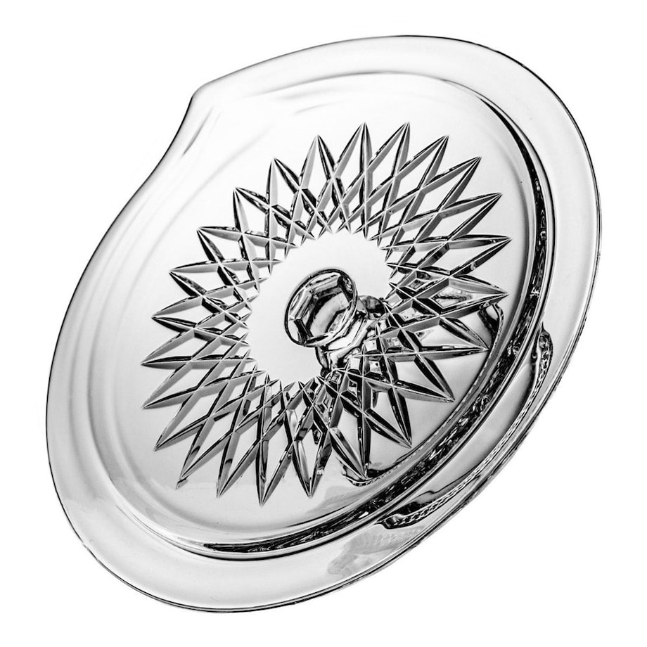 Crystal Julia talerz kryształowy na nodze 14931
