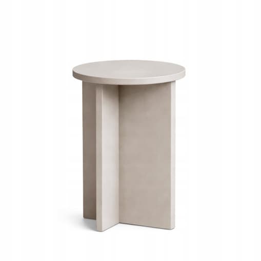 Stolik Kawowy TAVO Kaszmir 35 cm Stolik Nocny Japandi NOWOCZESNY Salon BOHO