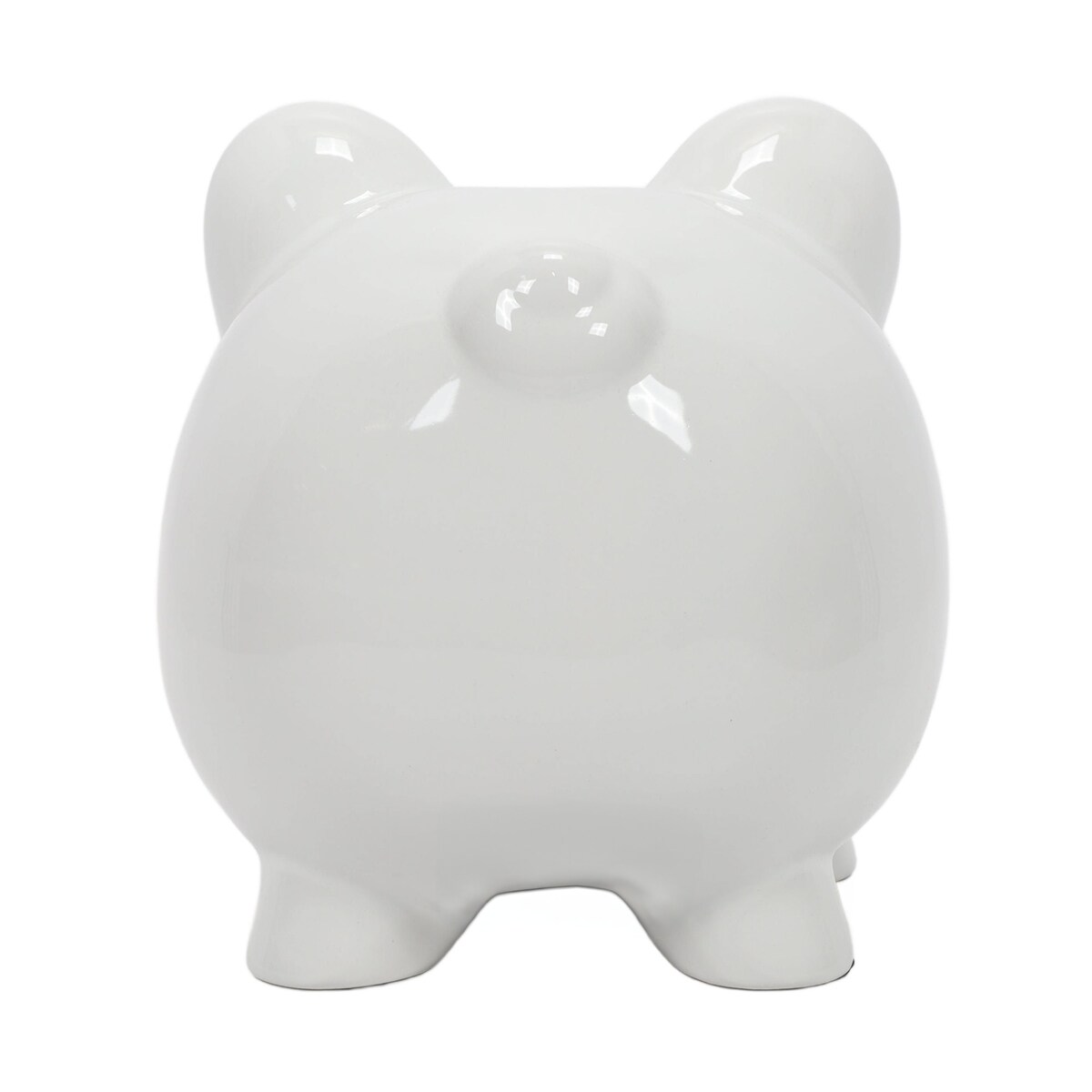 Skarbonka świnka ceramiczna, 18,5 x 21 x 19 cm