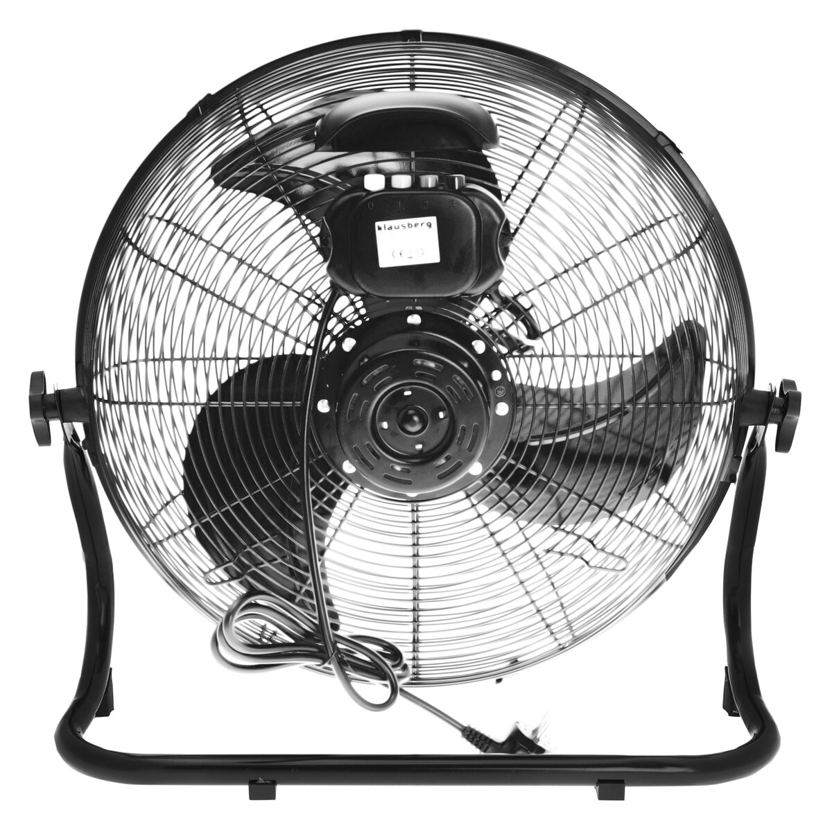 Wentylator cyrkulator podłogowy 45cm 100W KLAUSBERG