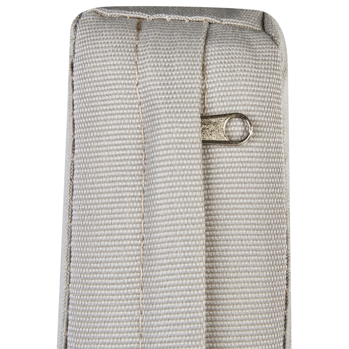 Krzesło ogrodowe Zestaw 6 Metal Szary TAVIANO