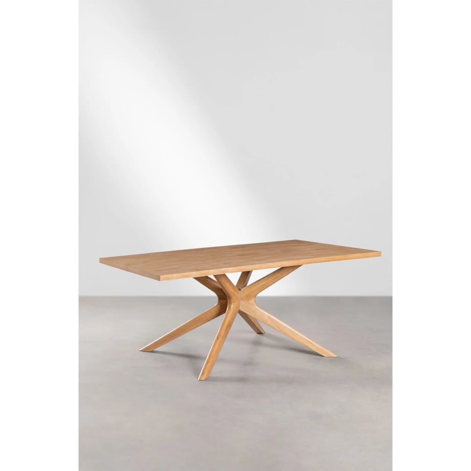 Prostokątny stół jadalniany 180x90 cm Arnaiz naturalny