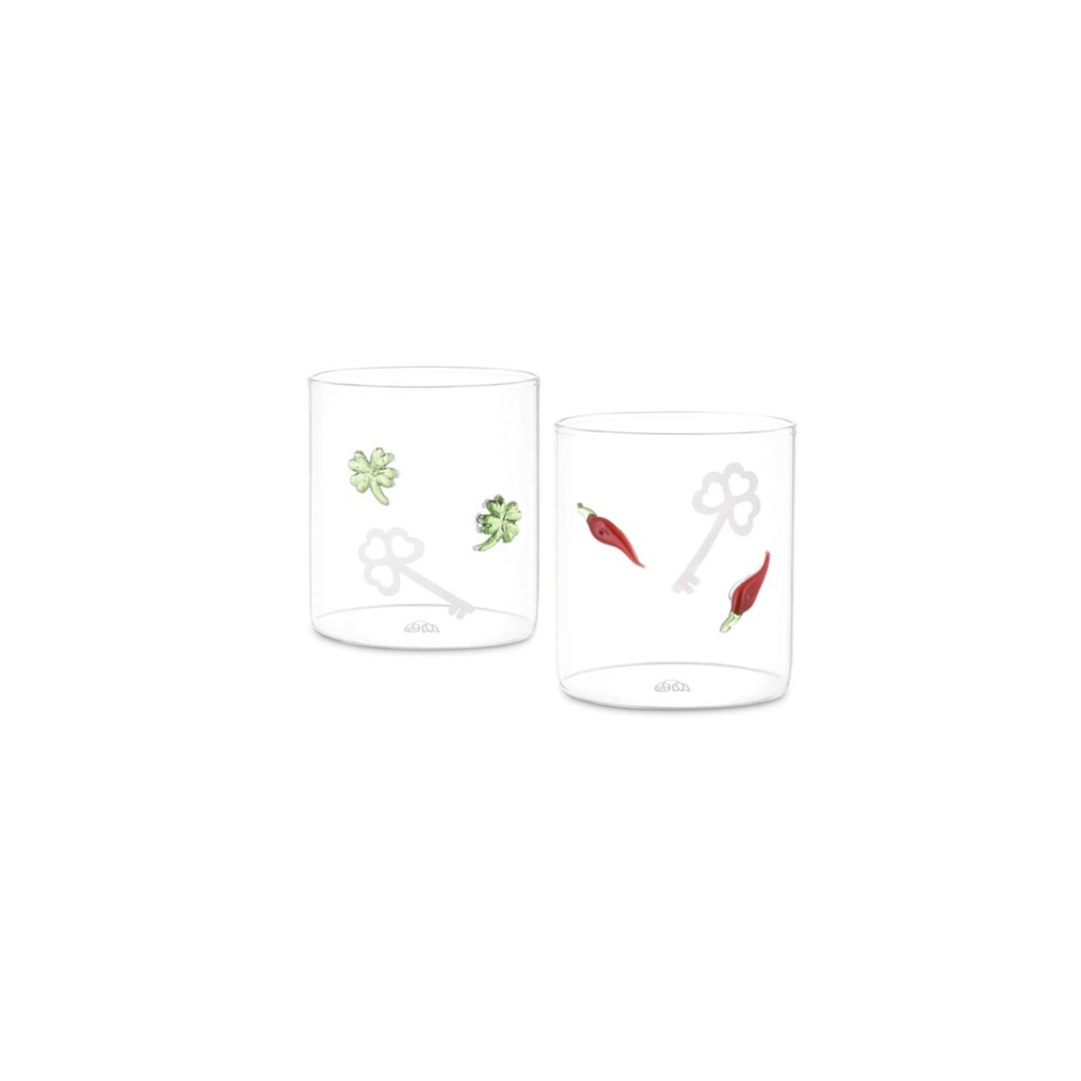 Rose&Tulipani Lieve zestaw 2 szklanek 400 ml U20467619E84
